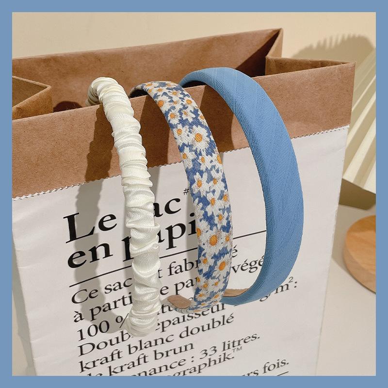 3Pcs/set Fashion Hairbands Women Wash Your Face Hair Hoop Girl Hair Accessories Headwear