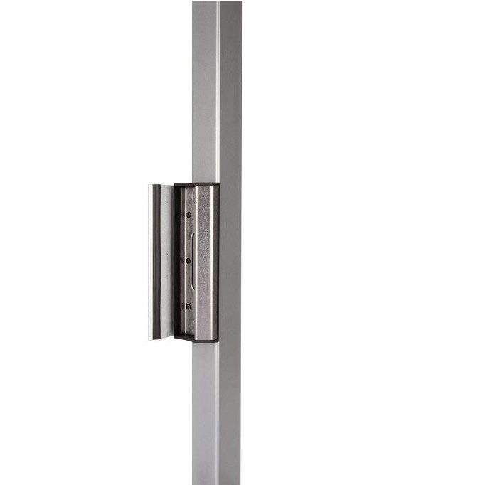 Locinox Industriel En Acier Inoxydable Garder Sa-kl9005qf2 Noir