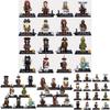 Caribbean Pirates Building Blocks Set 8pcs Minifigures With Mermaids Educational Toy