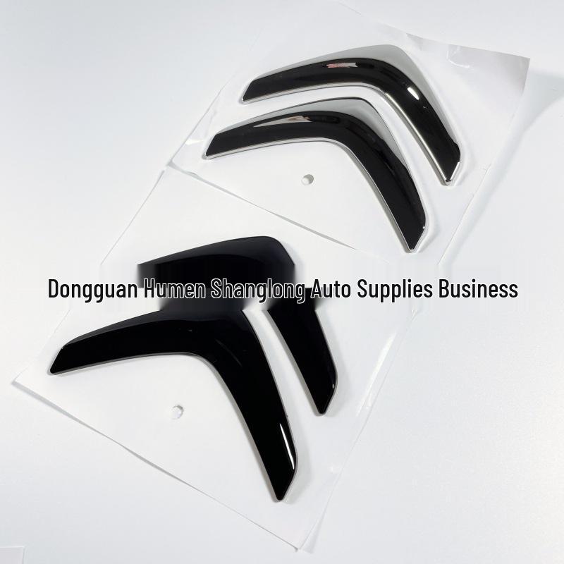 Citroen Car Logo Sticker for Sega C4L, C3, C6, Elysée, DS5 Models