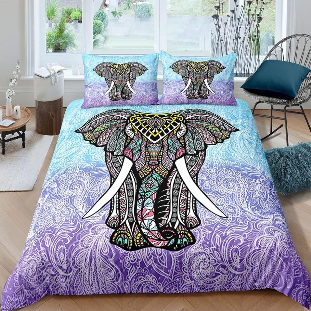 Animal patternDuck Cute Duvet Cover Bedding Set 3-Piece Teenager Boys Girls Microfibre  Set  Room Decoration Adultduvet Cover