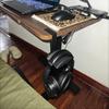 Toolless Adjustable Desk Clamp Headsets Stand For Workspaces Headphone Rack With Secure Grip