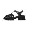 Barbara Fisherman Sandals Bbi442bk