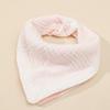 4-Layer Cotton Muslin Drool Bib Babies Toddler Triangle Soft Absorbent Baby Unisex