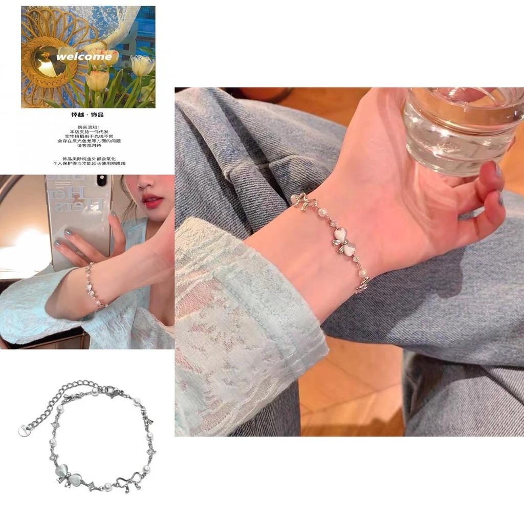 Stylish Butterfly Knot Bracelet For Women Versatile And Exquisite Hand Jewelry