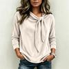 Women's Velvet Blouse with Color Casual Top for Everyday Wear