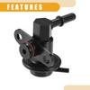 Fuel Injection Pressure Regulator No.35301-39410 - Car Fuel Pressure Regulator - for Kia Sorento 2003-2006 Metal Black - 1 Pc