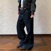 Womens Straight Leg Jeans Loose Fit Fall 2026 Street Style Casual Denim Pants