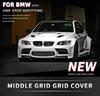 Para BMW Serie 5 E60 520i 523i 525i 528i 530i 535i 550i 2003 2004 2005 2006-2009 Rejilla Frontal Doble riñón Negro Brillante