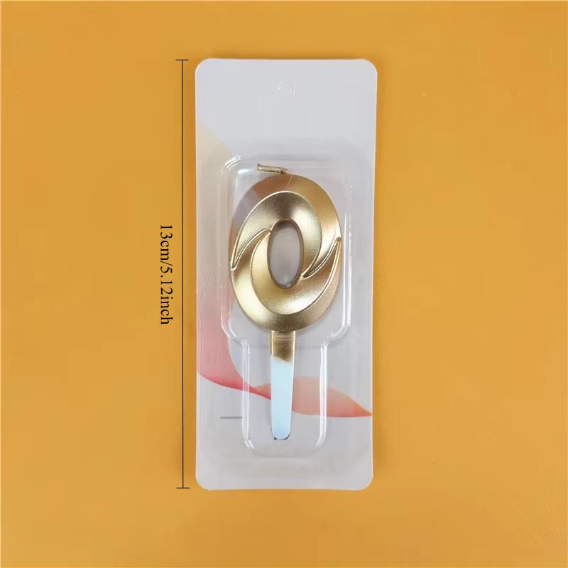 Birthday Candles Cake Decorating Candle 3D Number Glitter Digital Candle Cake Topper Birthday Party Wedding Cake Decor