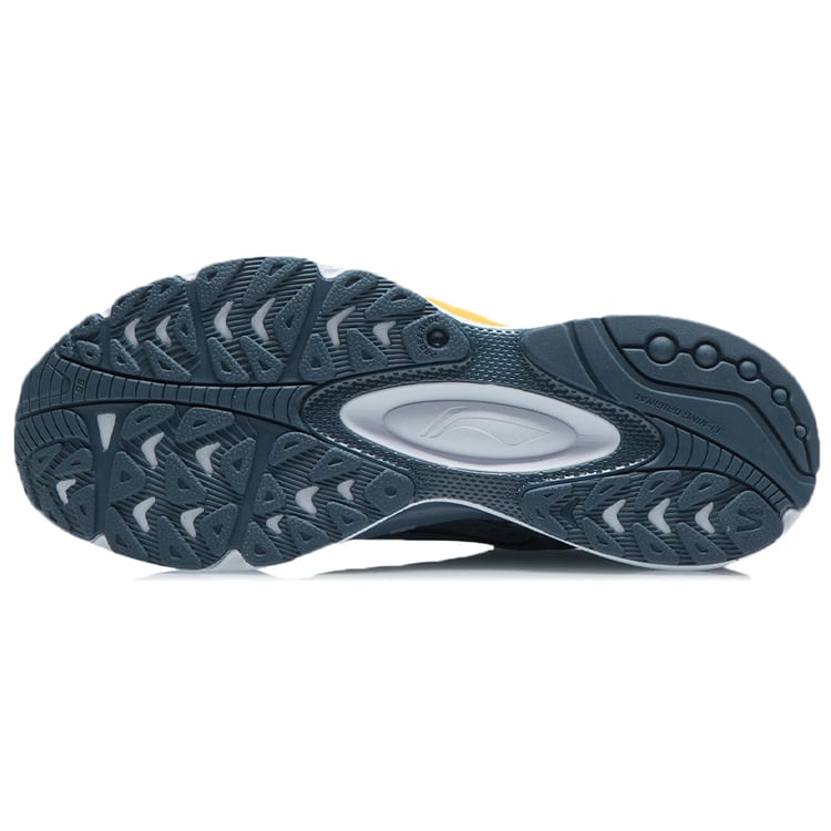 Li Ning V8 Sports Textile, Synthetic Leather Cushioning Slip Resistant Abrasion Resistant Lightweight Breathable ARHR039-4