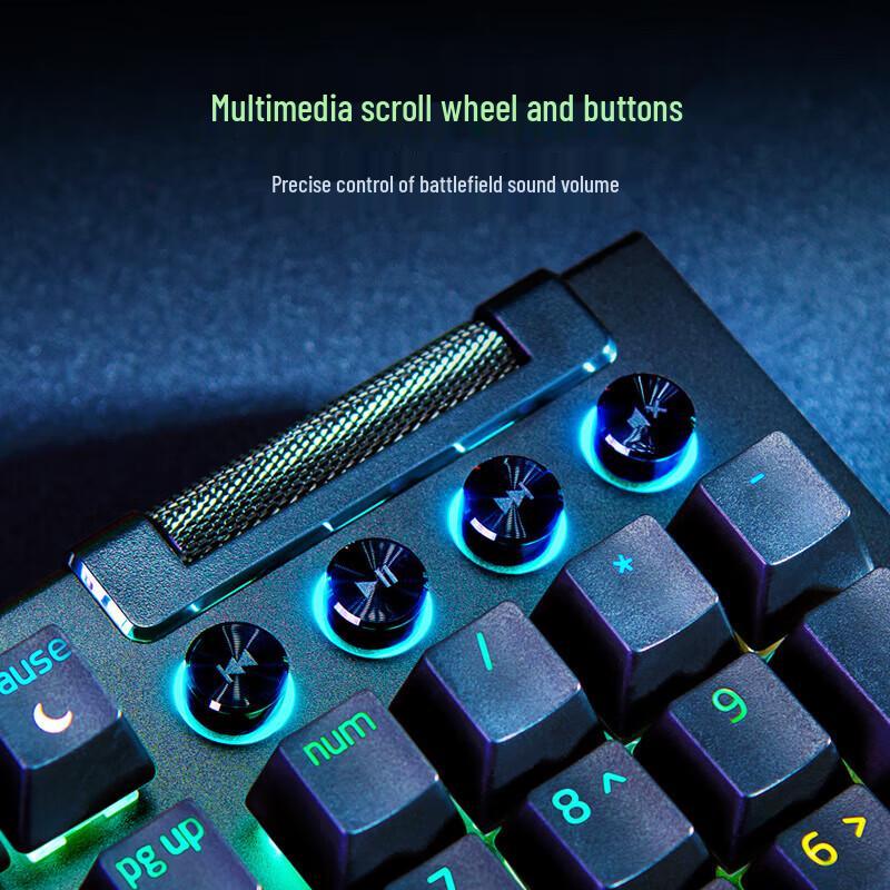 Razer BlackWidow V4 RGB Gaming Mechanical Keyboard