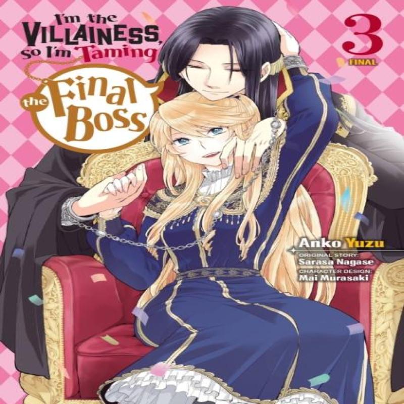 Im the Villainess So Im Taming the Final Boss Vol. 3 Manga By... 9781975321239