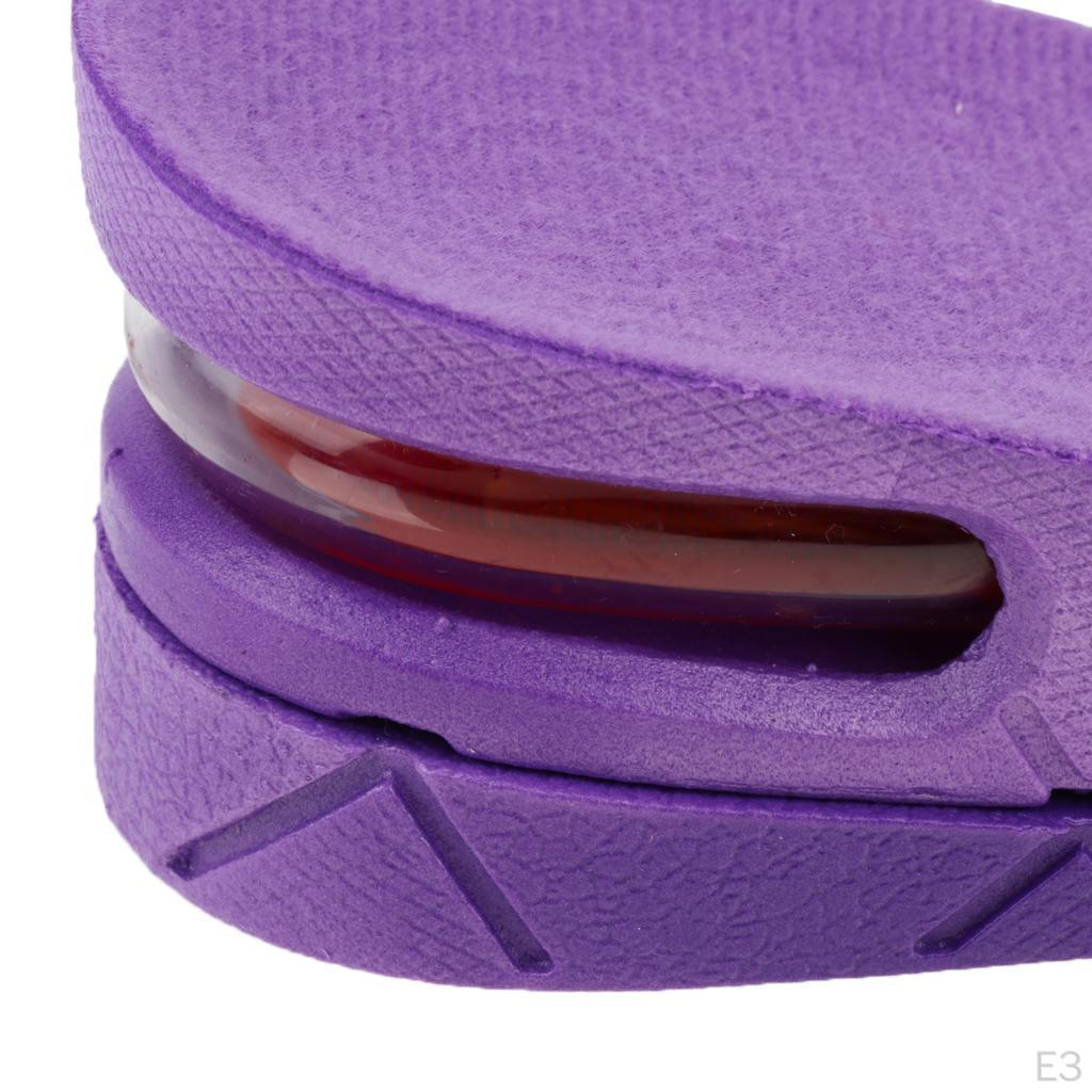 Erhöhen Sie die 2-lagigen Hebeschuhe mit Hebeeinsätzen