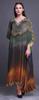 Phagun Tribal Feather Ladies Kaftan Holiday Loungewear Maxi Dress Beach