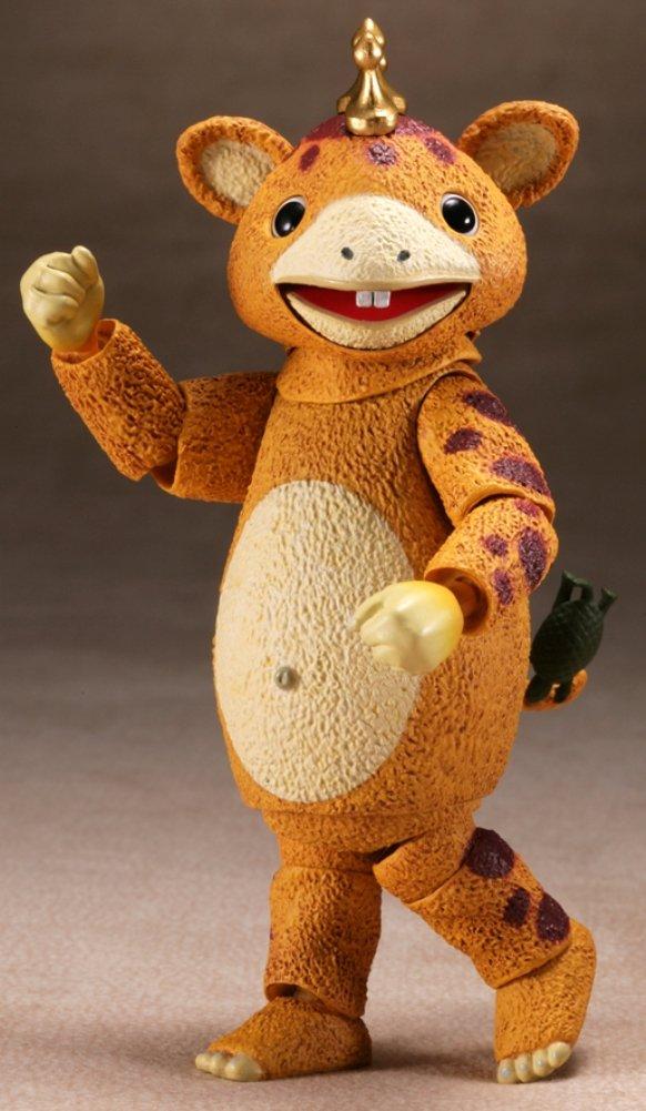 Spezialeffekte Revoltech 003 Kaiju Booska bemalte Actionfigur, nicht maßstabsgetreu, ABS und PVC