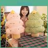 Tree Plush Christmas Toy Pillow Plant Stuffed Doll Bedroom Decorations Gift