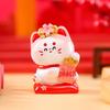 Personalized Desktop Cat Car Ornament - Center Console Doll Decoration