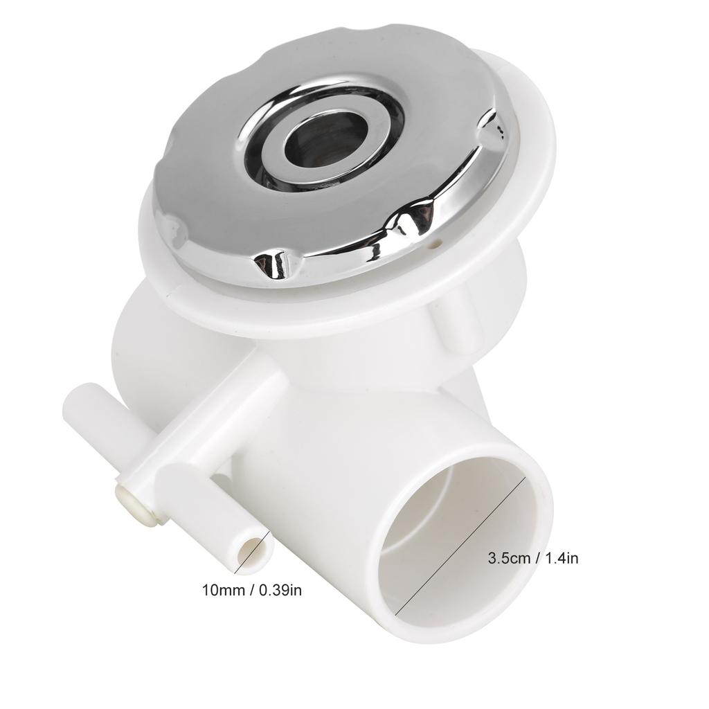 G3/4in Bathtub Massage Jet Massage Water Nozzle for SPA Swimming Pool Equipment Parts Accessories