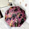 Japanese-style cartoon Demon Slayer Kamado Tanjiro & Kamado Nezuko umbrella including home travel and outdoor activities Multi functional umbrella 24