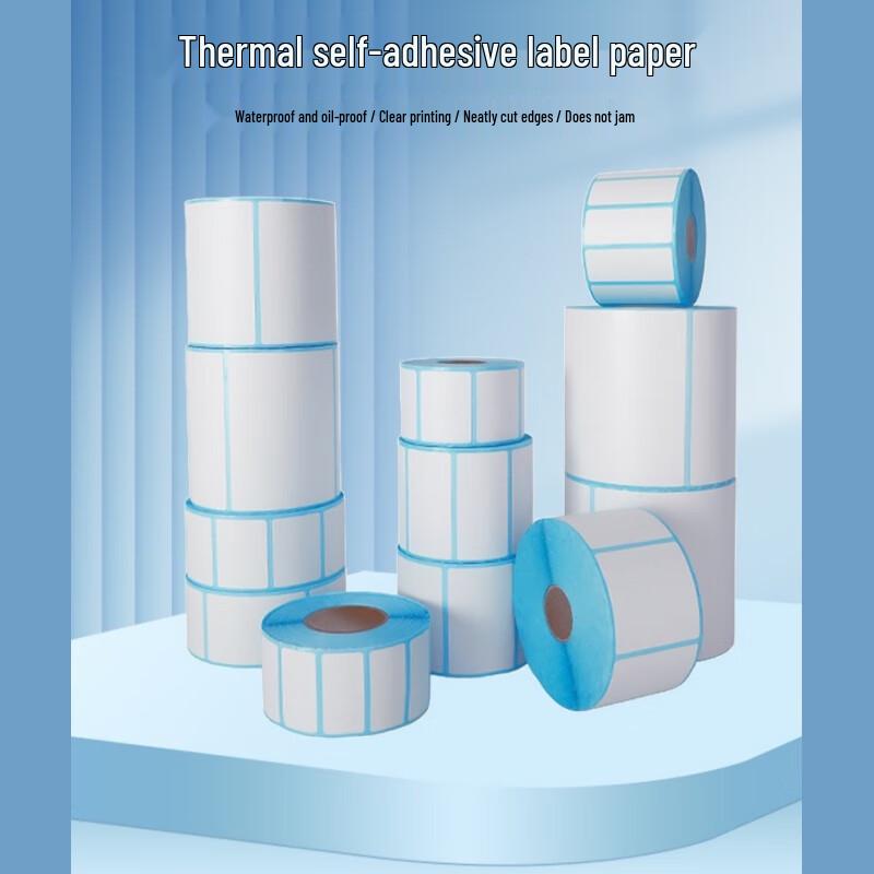 RYZH Durable Thermal Barcode Label Paper