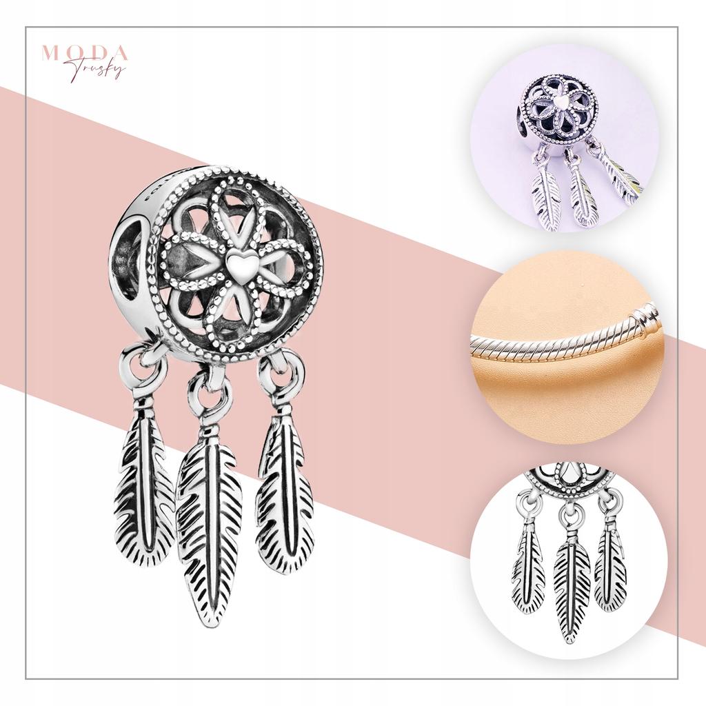 Charms Do Pandora Łapacz Snów Srebro 925 Moda Trusky