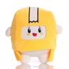 HOT Lanky--box Removable Cartoon Robot Soft Toy Plush Children's Gift Turned Into A Doll Girl Bed Kawaii Pillow Lovely Gift