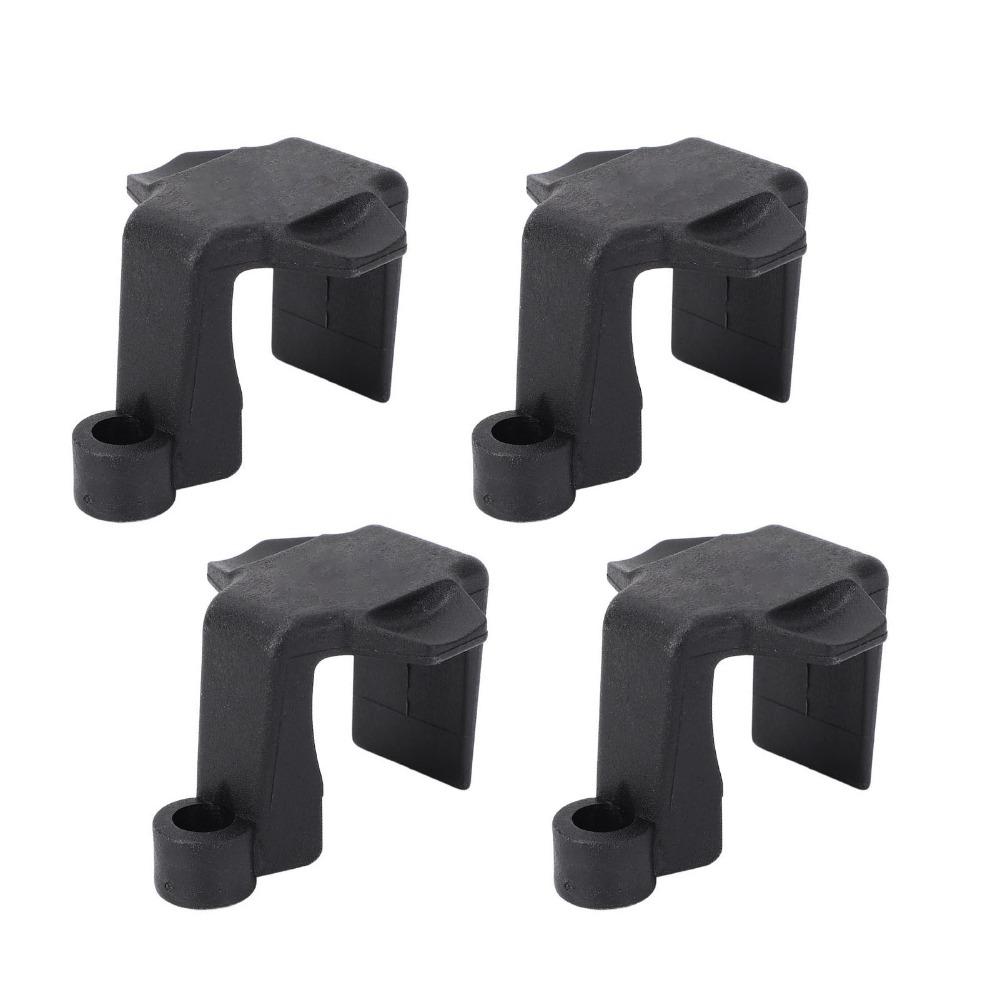 4pcs Clips Pontoon Boat Bumper Hangers Nylon Material Boat Fender Clips Square Rails