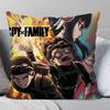 Anime S-SpyXFamilyes Pillow Case Square Pillow Bedroom Sofa Leisure Comfort Cushion Car Living Room Home Decoration