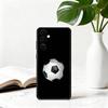 Cool F-Football Photo Phone Case For Samsung Galaxy A73,A72,A71,A70,A53,A52,A51,Others Soft Black Cover