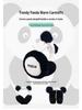 Cute Plush Panda Women's Winter Earmuffs - Cartoon Ear Warmers, Cold-Proof, Cozy and Stylish for the Season