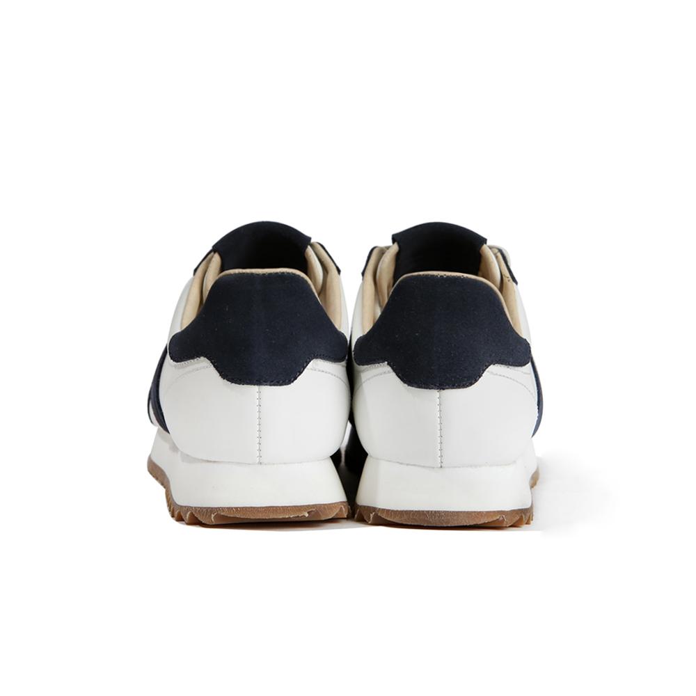 Customade 4Cm Cowhide German Army Runner Sneakers Haze (Cr0036Nv)