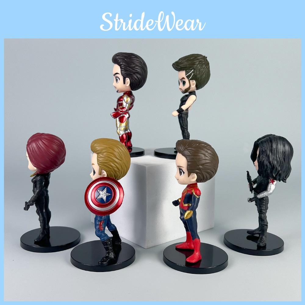 Avengers Action Figure Cartoon Model Toy Decoration Doll Gifts Children
