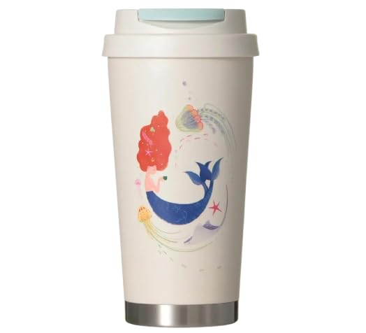 

STARBUCKS 2025 Anniversary Stainless Steel TOGO Tumbler, 473ml, Perfect for Coffee, Starbucks Gifts, and Water Bottles