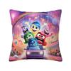 Benutzerdefinierte Cartoon Inside Out Anime Kissenbezug 45x45cm Dekor Zuhause Mode Kawaii Disney Film Kissen für Sofa Quadratischer Kissenbezug