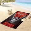 Sydney Swans Pride Print Beach Towel, Large Soft Quick Dry Towel for Beach Camping Swimming