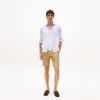 Tommy Hilfiger Comfortable Linen Casual Vacation Style Solid Color Long Sleeve Jacket Shirt Men Tops MW0MW39425