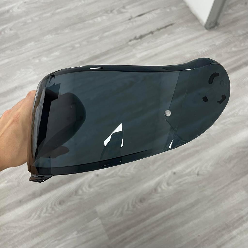 Wayocfei CNS-3C Shield (Dark Teal) [Compatible with Neotec 3] Helmet Visor, UV Absorbing, Motorcycle Helmet Aftermarket Replacement