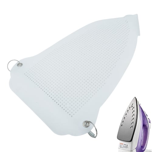 Iron Bottom Protector - Heat-Resistant Iron Shoe Cover, Ironing Board Protector | Protective Iron Bottom Guard Shield, Iron Base Protector, Electric I