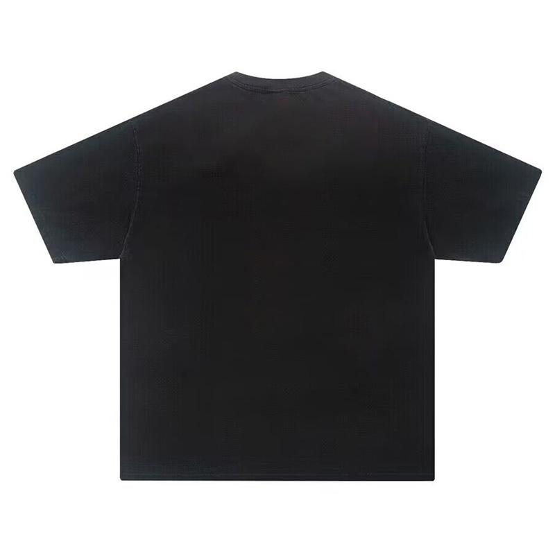 Women Graphic TShirts Grunge Y2k Streetwear Oversized Cotton Gothic Short Sleeve Tops Tees Black Korean Fashion Summer Clothing