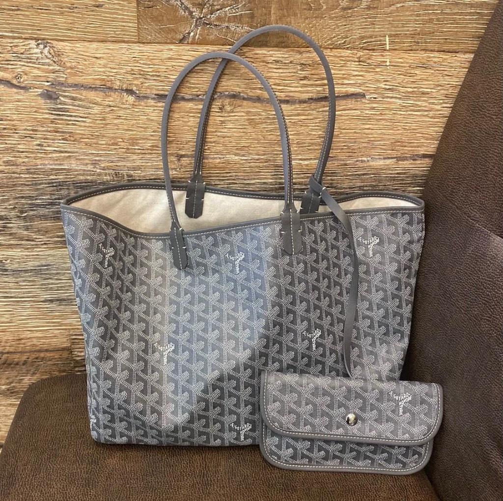 Goyard Women's Tote Y Print Large Capacity Shoulder Bag