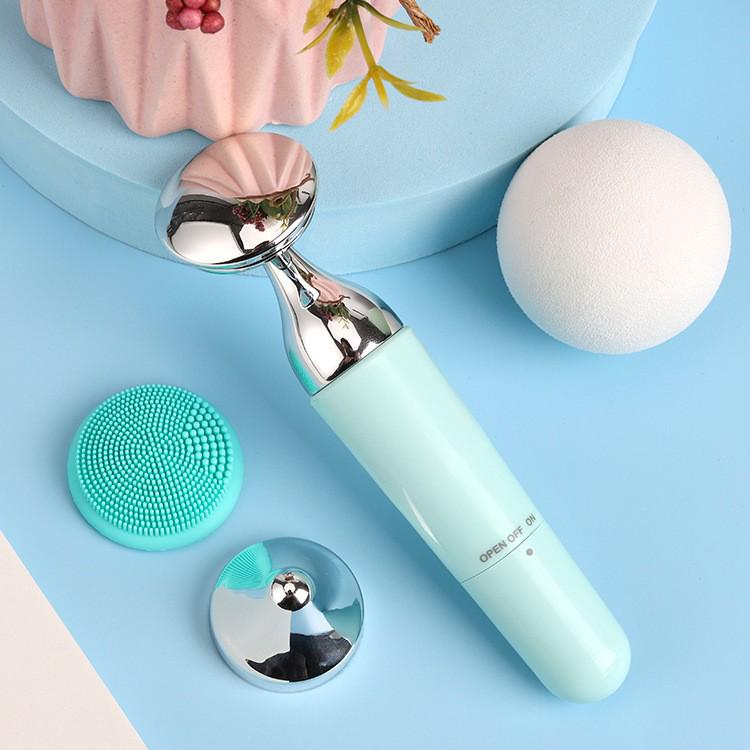 Portable Electric Facial Cleanser & Massager - Lift & Firm with Vibrating Ion Technology
