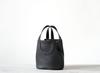 Borsa Secchiello in Pelle di Mucca TC con Manico, Cesto Verdura Naso di Maiale 18cm, alla Moda Versatile, da Donna