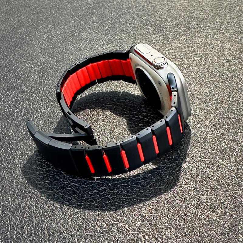 Stainless Steel Band For Apple Watch Ultra3/2 49mm 11 10 46mm 42mm 9 8 7 45mm 41mm Metal Quick Release Bracelet Strap iWatch 6 5 4 SE 44mm 40mm