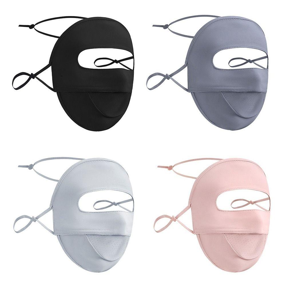 Quick Drying Sunscreen Mask Sun Protection Cycling Face Mask Fashion Face Cover  Outdoor