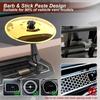 Hand-cranked Metal Bell Finger Sand Ball Finger Rattle Car Vent Cymbal Car Air Conditioning Vent Cymbal Drum