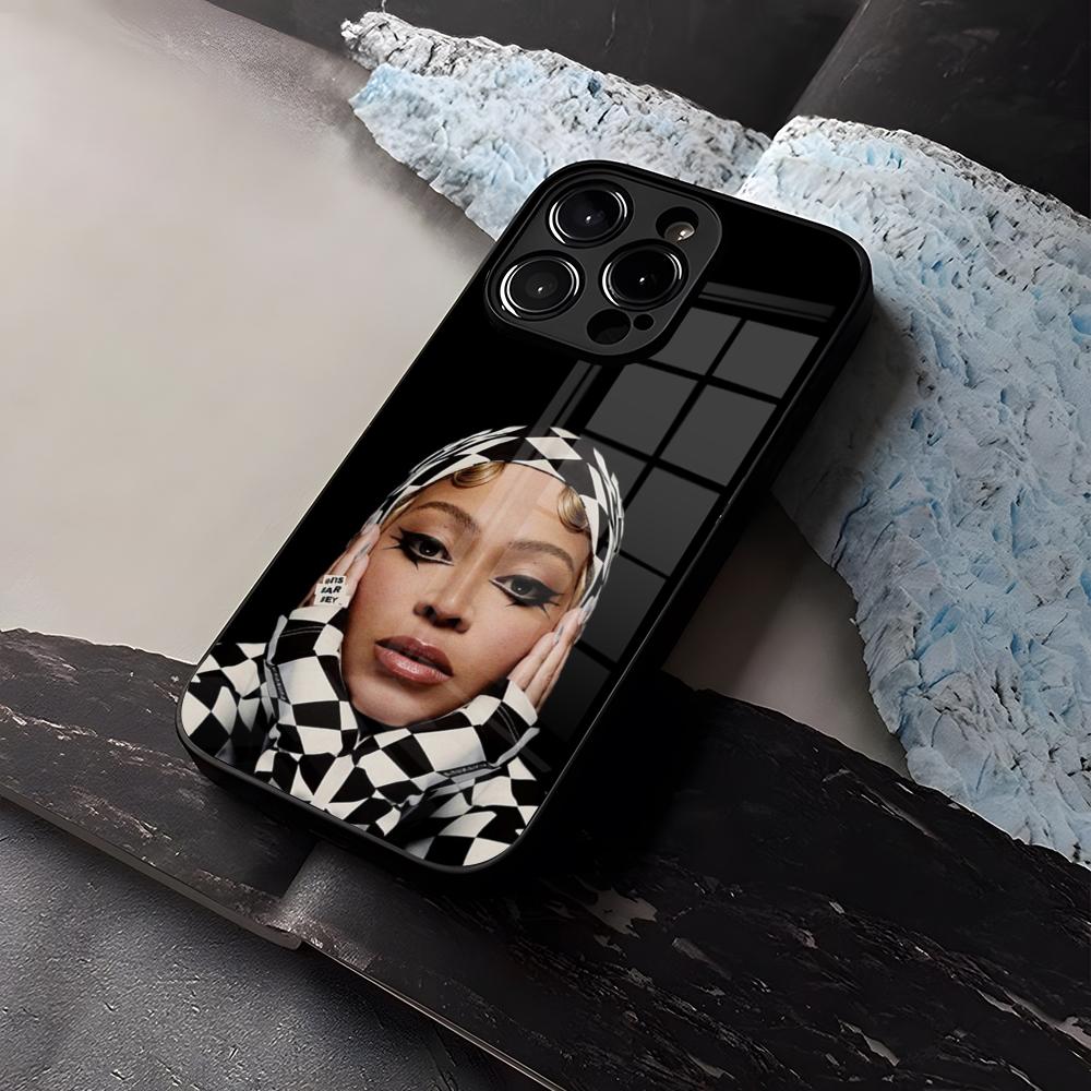 BeyonceS BREAK MY SOUL Handyhülle Gehärtetes Glas Für IPhone 16 13 14 12 15 11 Pro Max Plus Mini X XR SE2020 Hülle