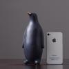 Pinguin-Ornamente im nordischen Stil, Wohnzimmer-Modellzimmer, Weinschrank, Büro, Fernsehschrank, kreative Dekoration, Kunstharz-Einrichtung