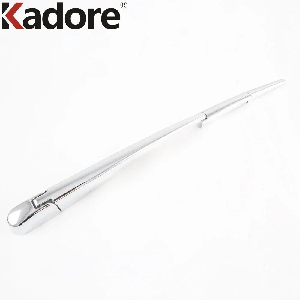 For Subaru Outback     Chrome Car Rear Window Wiper Cover Trim Tail Windshield Wipers Arm Blade Accessories ABS Chrome