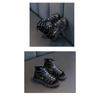 Stylish soft-soled peep-toe princess sandals for girls, suitable for kids of middle and older ages